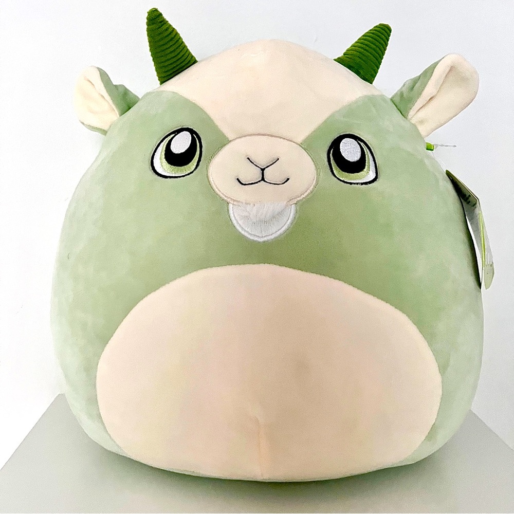 16” Squishmallow Palmer the Goat